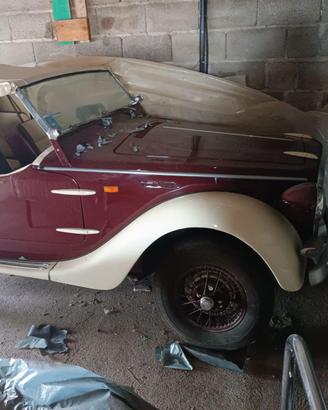 Fiat 850 S Spider Siata