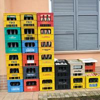 Bottiglie in vetro spesso per spumanti