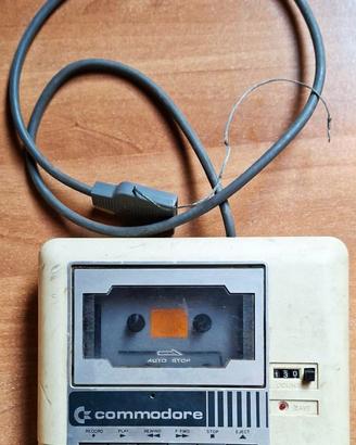 DATASSETTE per Commodore C64 - TESTATO OK