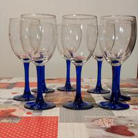 bicchieri vintage da vino
