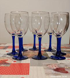 bicchieri vintage da vino