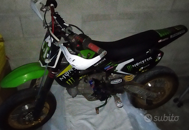 Pitbike Kawasaki