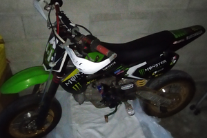 Pitbike Kawasaki