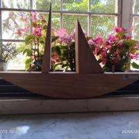 Barca in legno