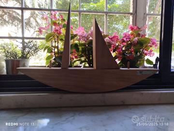 Barca in legno