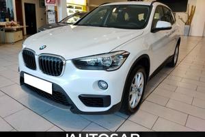 BMW X1 S Drive 16d Business Sport Navi Park Assi