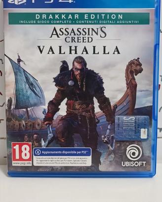 Assassin's Creed Valhalla Drakkar Edition Per PS4
