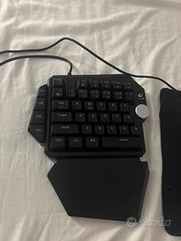 Mouse e tastiera da gaming perfette condizioni