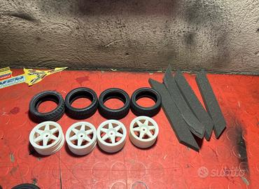 Ruote nuove da incollare 1/10