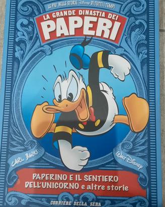 la grande dinastia dei paperi