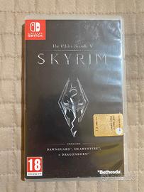 Skyrim Nintendo Switch 