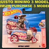 Hot Wheels Birthday Burner 2026