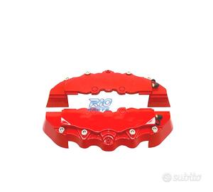 COPRI PINZE A 4 PISTONI STILE BREMBO