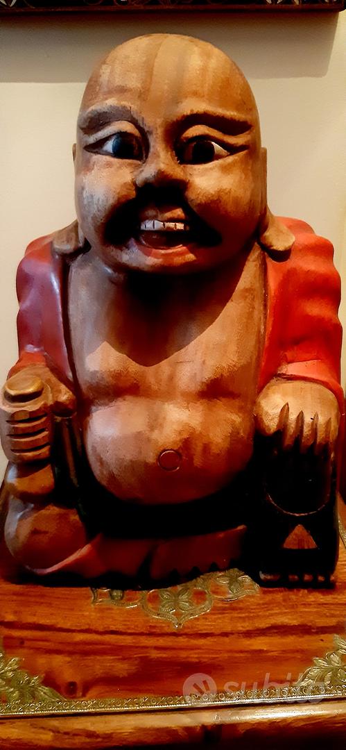 Buddha con bambini | Art La Rosa Casa d'Aste