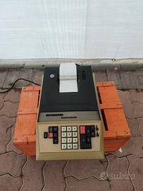 Calcolatrice Vintage Lagomarsino Totalia S3