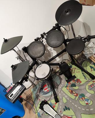 batteria elettronica roland td3 con 2 pad Yamaha