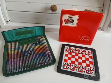 scacchi gioco tascabile Modiano anni 80