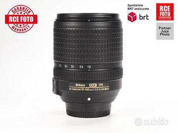Nikon AF-S 18-140 F3.5-5.6G ED VR (Nikon)
