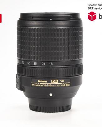 Nikon AF-S 18-140 F3.5-5.6G ED VR (Nikon)