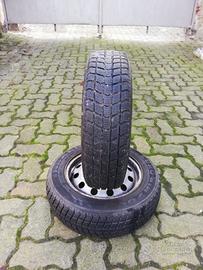 cerchi +  gomme invernali