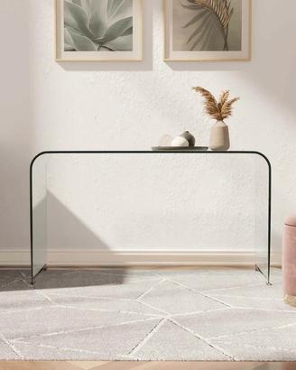 Consolle 125x40 in vetro [Leggi descrizione]