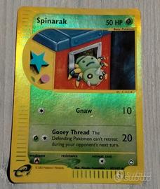 CARTA POKÉMON SPINARAK BRILLANTE 