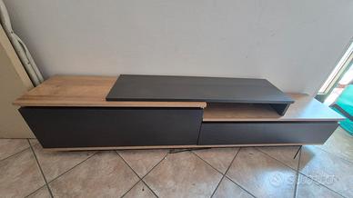 Mobile Porta TV Moderno – Rovere e Antracite