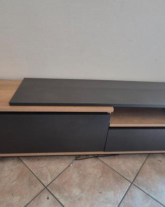 Mobile Porta TV Moderno – Rovere e Antracite