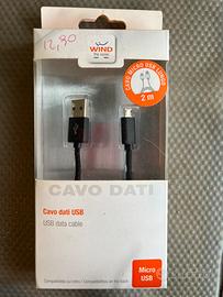 Cavo dati/caricatore Micro usb nuovo