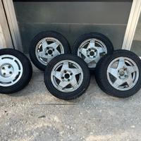 Set 4 Cerchi  Renault 5 GT Turbo Speedline + bonus