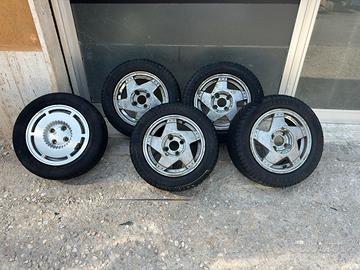 Set 4 Cerchi  Renault 5 GT Turbo Speedline + bonus