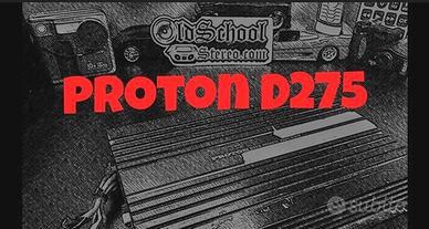 amplificatore  proton d275 old school