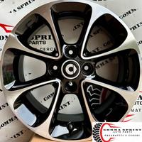 4 CERCHI IN LEGA ORIGINALI R15 SMART FORTWO-FOUR