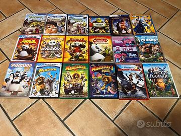 DVD DreamWorks € 3,00 l'uno