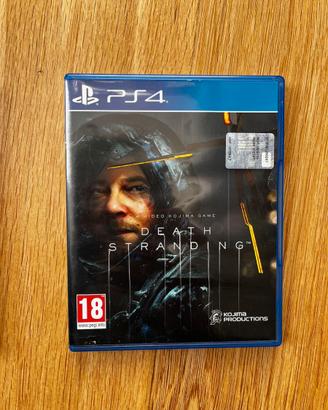 Death Stranding PS4