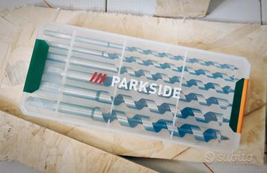 PARKSIDE - Set 6 Punte a Elica per Legno