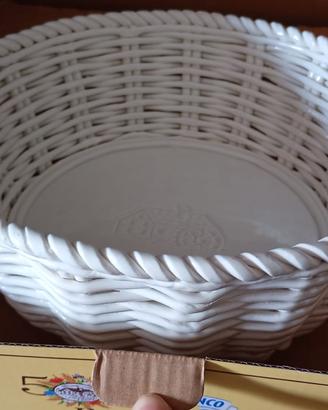 cestino in ceramica