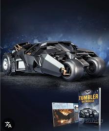 Batmobile Tumbler scala 1:8