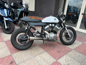 Yamaha cafe racer virago 535 iscritta asi
