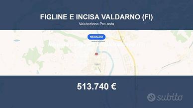 Immobile in asta di 550 m² a Figline e Incisa Vald