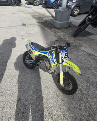 Mini cross 4 tempi