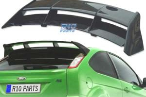 SPOILER FORD FOCUS 07-11 LOOK RS CARBONIO