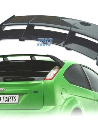 SPOILER FORD FOCUS 07-11 LOOK RS CARBONIO