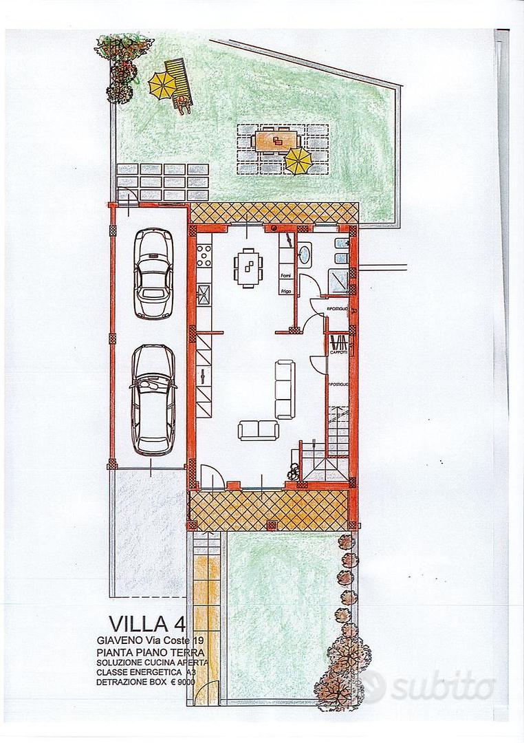 Casa – Giaveno, Ruata Ollasio, Sala - Vista 5
