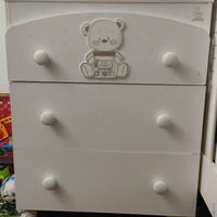 Fasciatoio cassettiera 