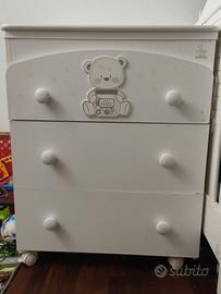 Fasciatoio cassettiera 