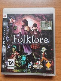 Folklore Ps3 Italiano