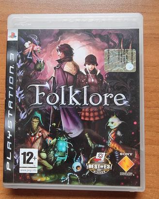 Folklore Ps3 Italiano