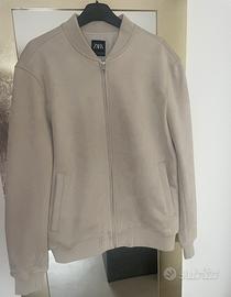 Giacca Felpa Bomber Zara