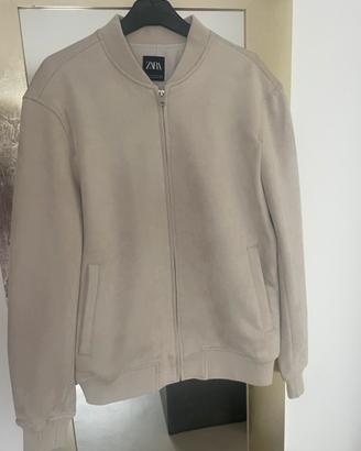 Giacca Felpa Bomber Zara